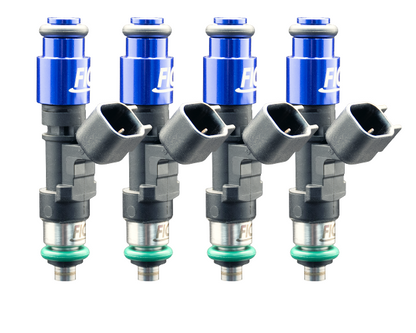 Four Cylinder 650cc Custom Injector Set (isc-0650h-4)