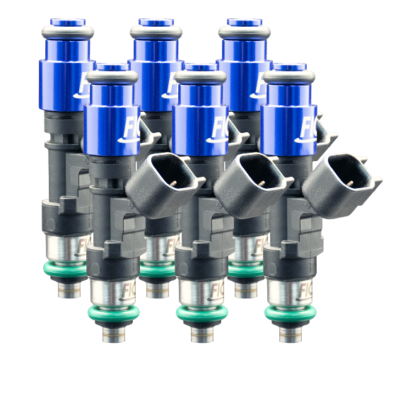 Six Cylinder 650cc Custom Injector Set (isc-0650h-6)