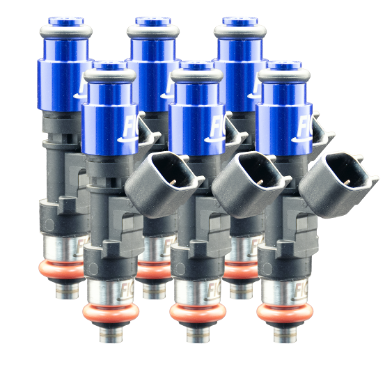 Six Cylinder 650cc Custom Injector Set (isc-0650h-6)