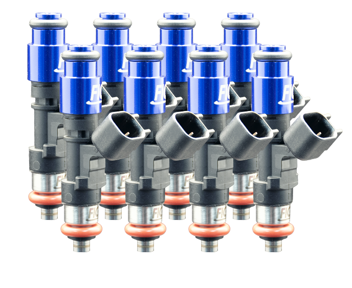 Eight Cylinder 650cc Custom Injector Set (isc-0650h-8)
