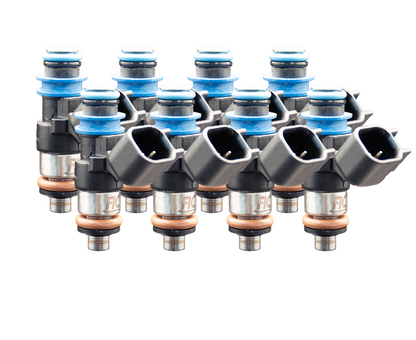 Eight Cylinder 0660cc Custom Injector Set (38mm height only) (isc-0660h-sp-8)