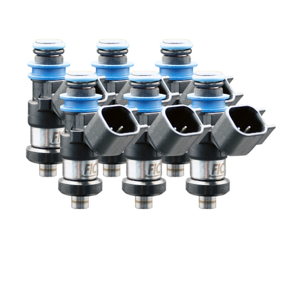 Six Cylinder 0660cc Custom Injector Set (38mm height only) (isc-0660h-sp-6)