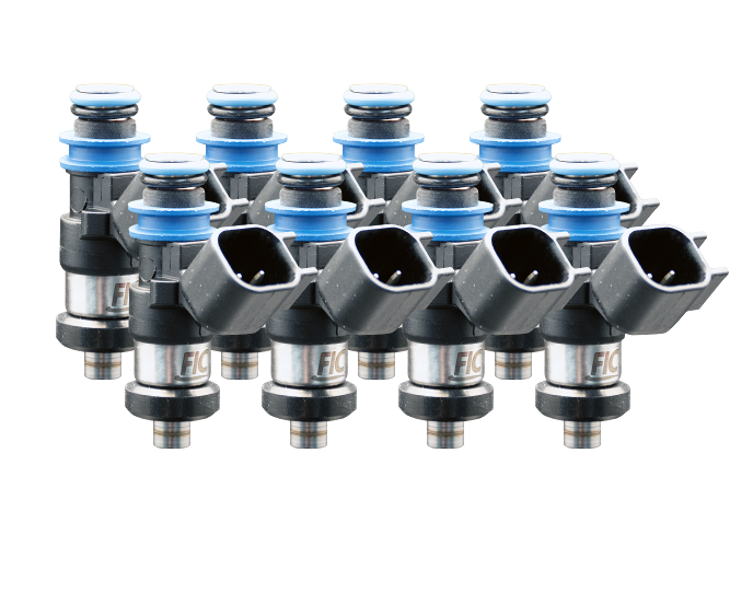 Eight Cylinder 0660cc Custom Injector Set (38mm height only) (isc-0660h-sp-8)