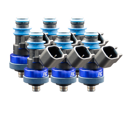Six Cylinder 0660cc Custom Injector Set (38mm height only) (isc-0660h-sp-6)