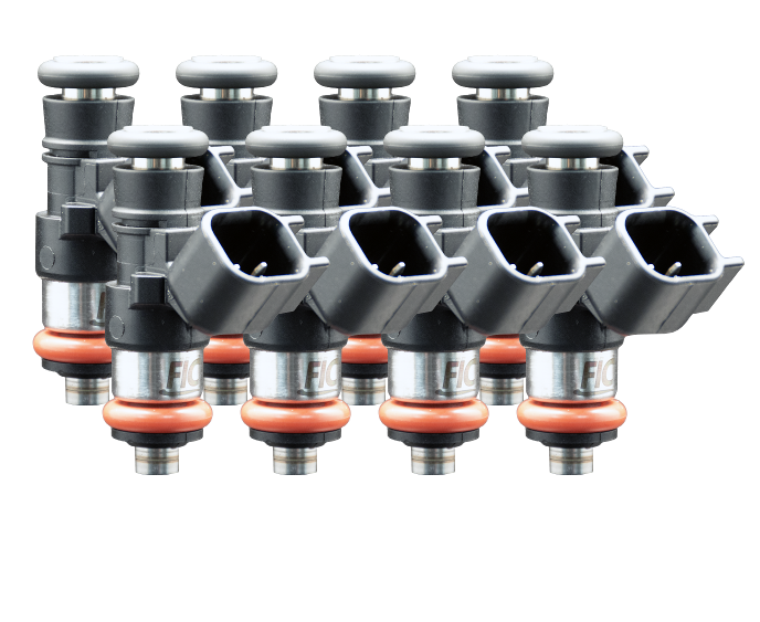Eight Cylinder 0660cc Custom Injector Set (38mm height only) (isc-0660h-sp-8)