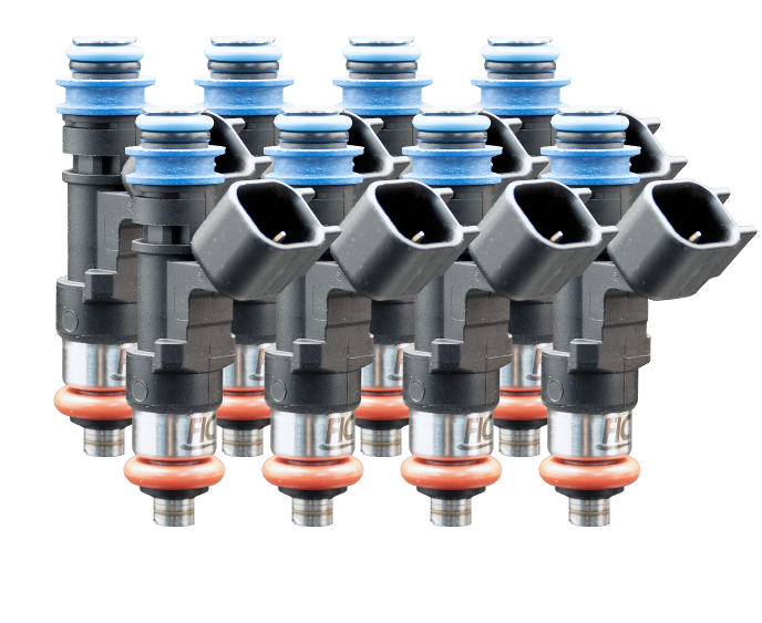 Eight Cylinder 775cc Custom Injector Set (isc-0775h-8)