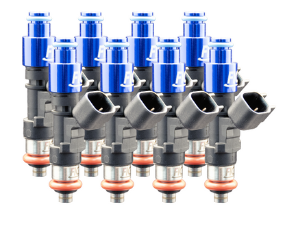 Eight Cylinder 775cc Custom Injector Set (isc-0775h-8)