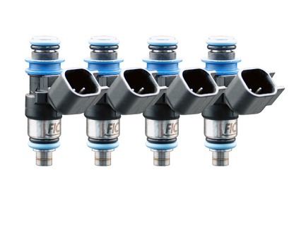 Four Cylinder 850cc Custom Injector Set (38mm height only) (isc-0850h-4)