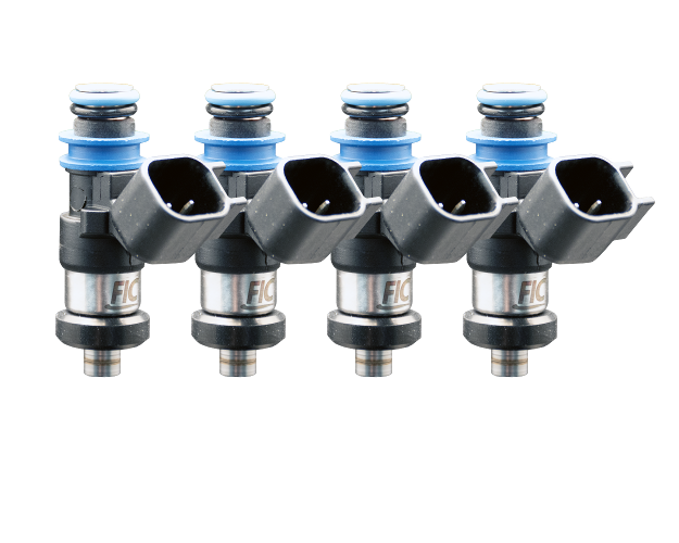 Four Cylinder 850cc Custom Injector Set (38mm height only) (isc-0850h-4)