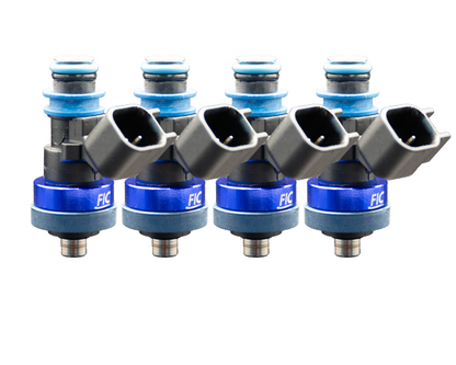 Four Cylinder 850cc Custom Injector Set (38mm height only) (isc-0850h-4)