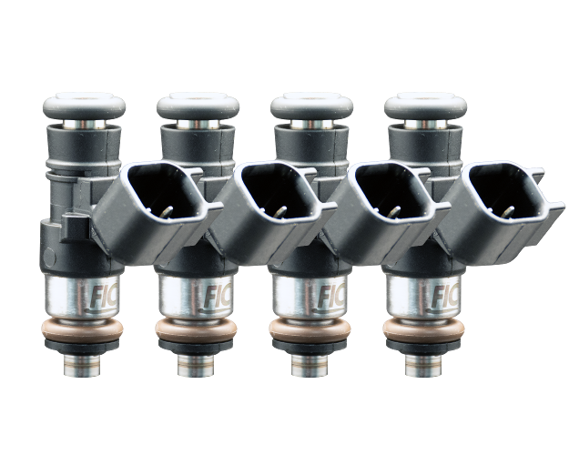 Four Cylinder 850cc Custom Injector Set (38mm height only) (isc-0850h-4)