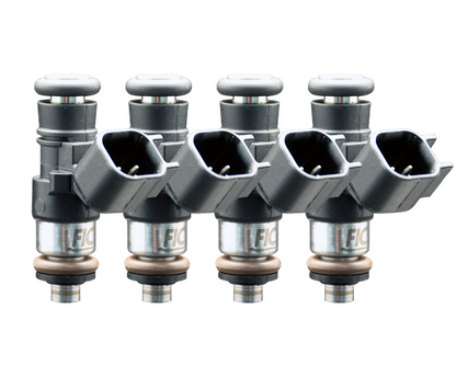 Four Cylinder 850cc Custom Injector Set (38mm height only) (isc-0850h-4)