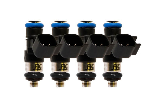 Four Cylinder 540cc Custom Injector Set (38mm height only) (isc-0540h-4)