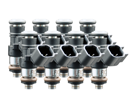 Eight Cylinder 1000cc SHORT Custom Injector Set (isc-1000h-short-8)