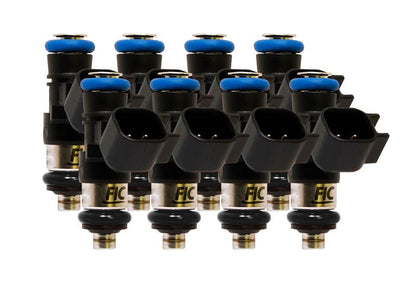 Eight Cylinder 1000cc SHORT Custom Injector Set (isc-1000h-short-8)