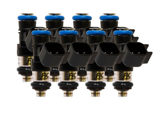 Eight Cylinder 850cc Custom Injector Set (38mm height only) (isc-0850h-8)