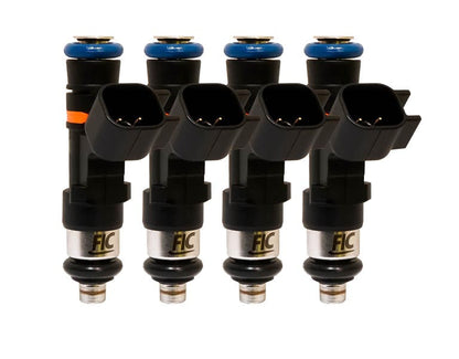 Four Cylinder 525cc Custom Injector Set (isc-0525h-4)