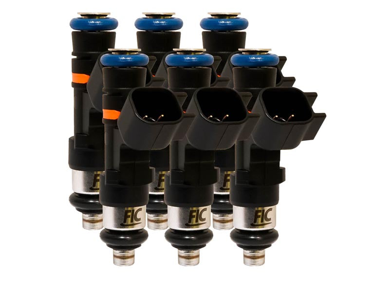 1000cc FIC Porsche 996 Turbo Fuel Injector Clinic Injector Set (High-Z) (is901-1000h)