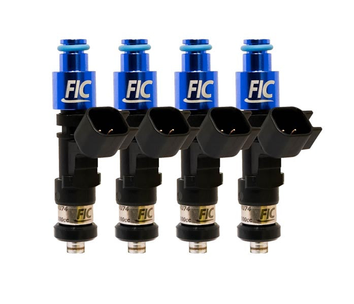 445cc FIC Mazda Miata MX5 NA/NB Fuel Injector Clinic Injector Set (High-Z) (is601-0445h)