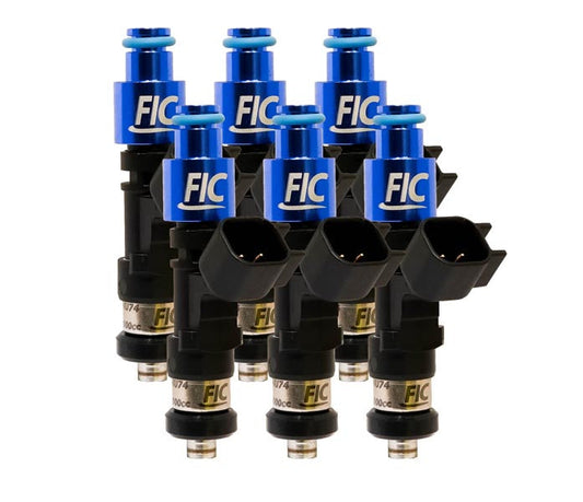 650cc FIC Mitsubishi 3000GT Fuel Injector Clinic Injector Set (High-Z) (is135-0650h)