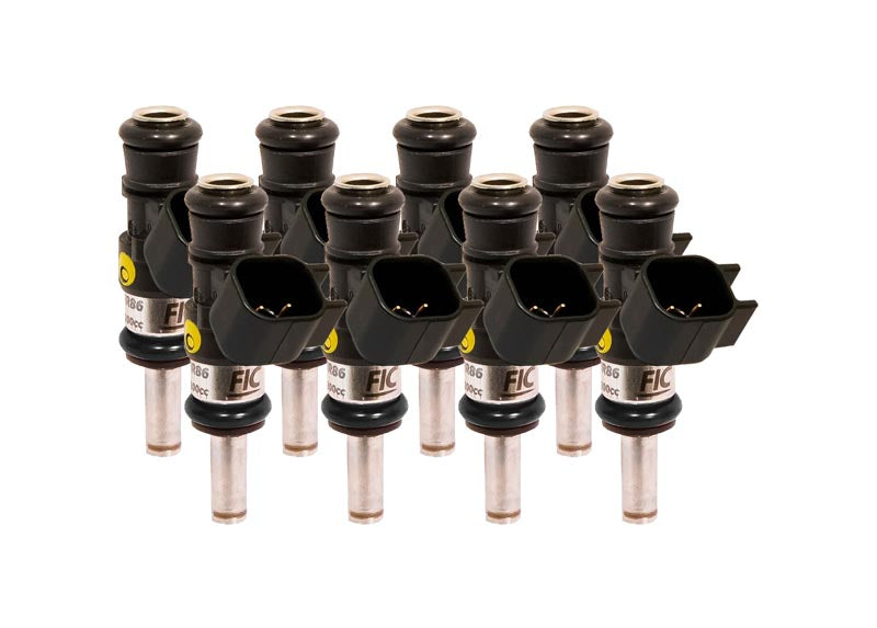 Eight Cylinder 1440cc Custom Injector Set (isc-1440h-8)