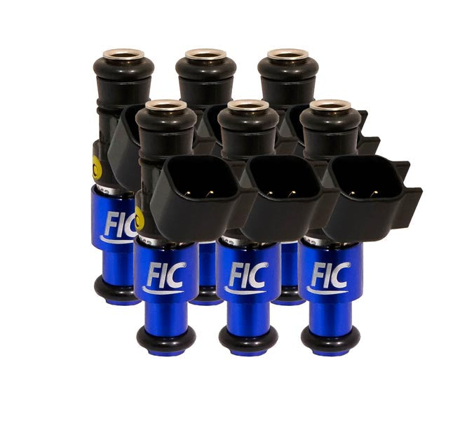 1440cc FIC Porsche 996 Turbo Fuel Injector Clinic Injector Set (High-Z) (is901-1440h)