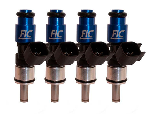 1440cc FIC Honda K24 ('12-'15) Civic SI Fuel Injector Clinic Injector Set (High-Z) (is114-1440h)