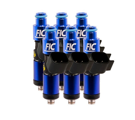 1440cc FIC Mitsubishi 3000GT Fuel Injector Clinic Injector Set (High-Z) (is135-1440h)
