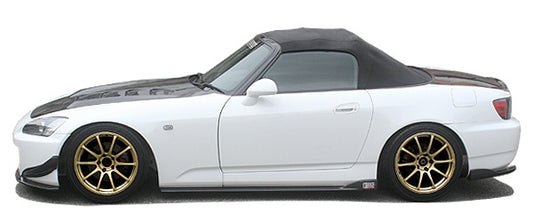 Charge Speed Bottom Line Side Skirts: FRP - Honda S2000 AP1/2
