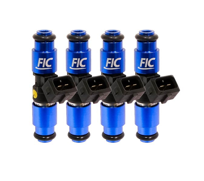 1650cc FIC Mitsubishi DSM 420a Fuel Injector Clinic Injector Set (High-Z) (is123-1650h)