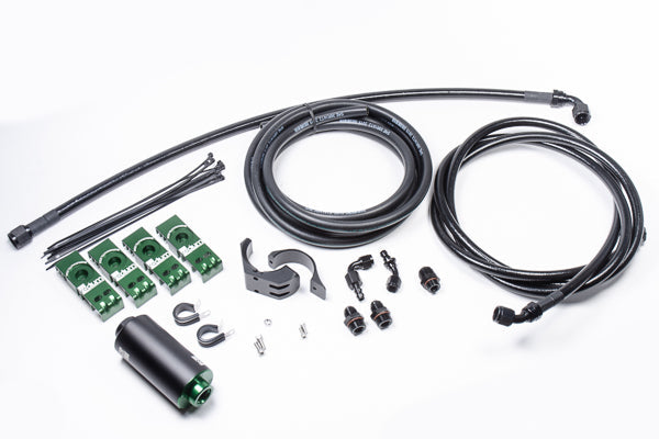 Fuel Delivery System, Toyota MK4 Supra