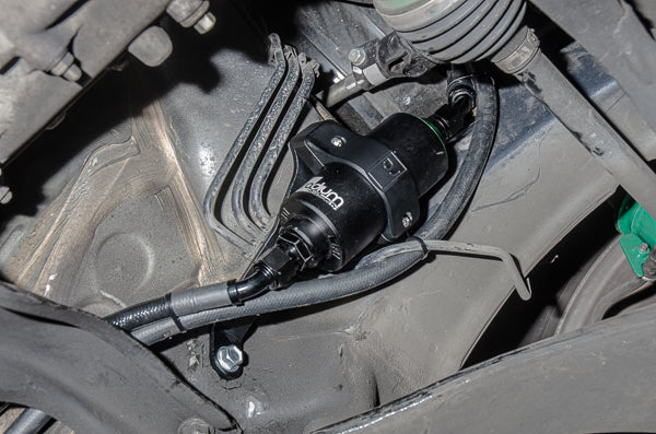 Fuel Filter Mount, Late Subaru
