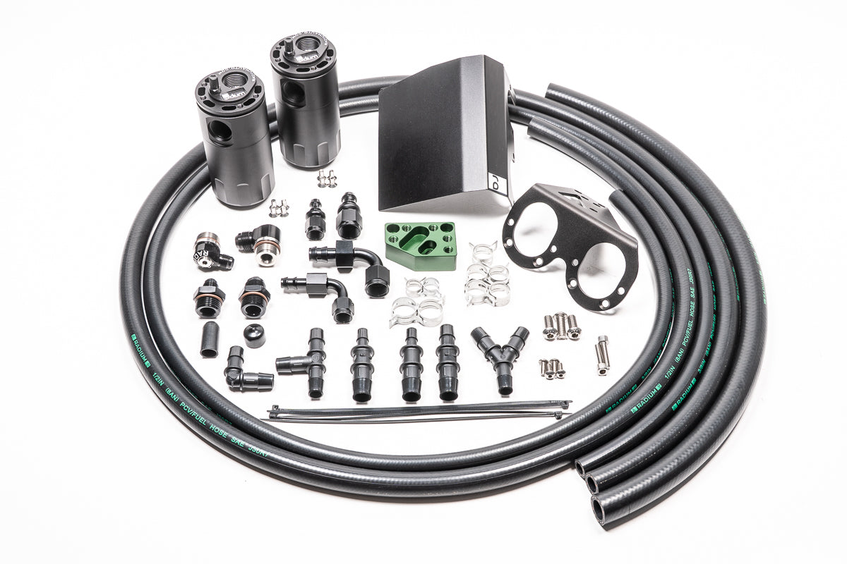 Catch Can Kits, 02-21 Subaru EJ Turbo