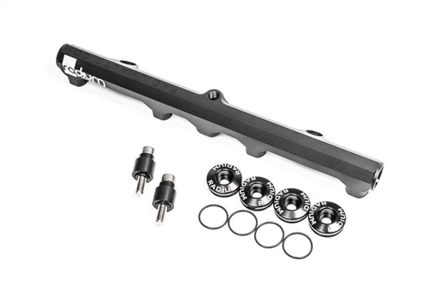 Fuel Rail, Top Feed Conversion, Nissan KA24DE