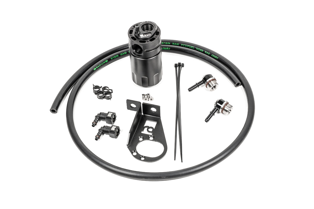 Catch Can Kit, PCV, EVO 4-6