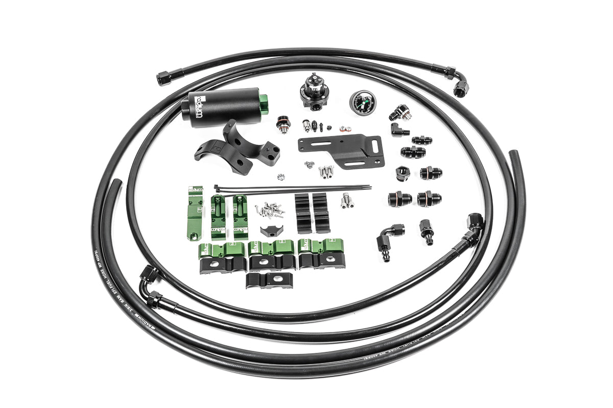 Fuel Delivery System, Mitsubishi EVO 1/2/3