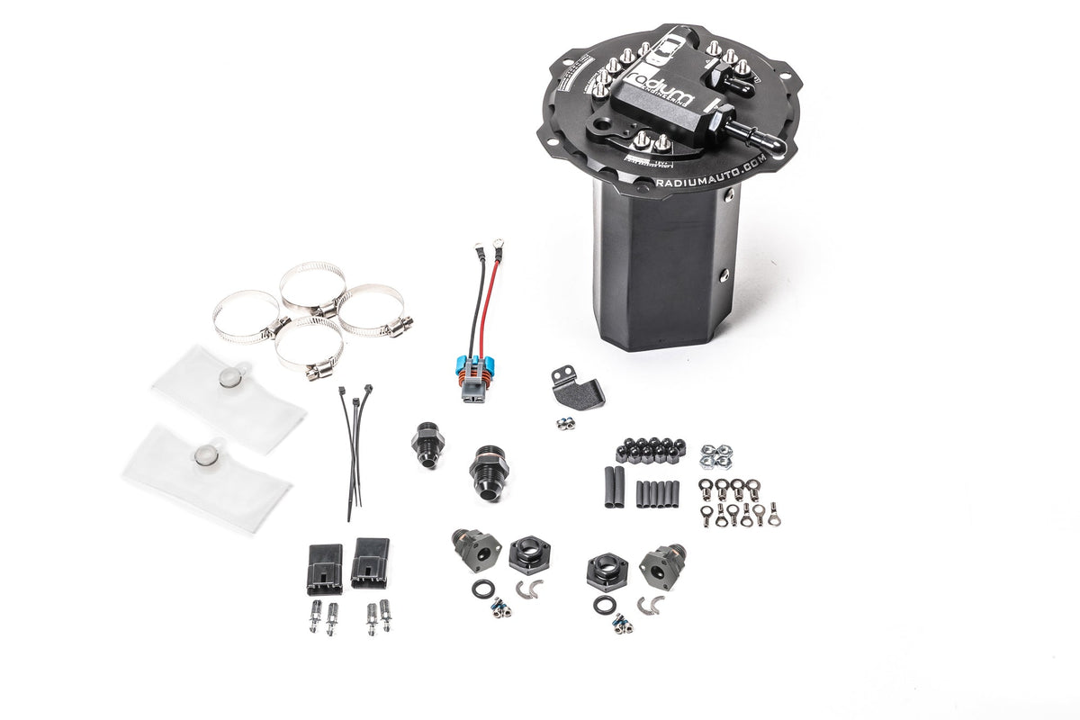 Fuel Delivery System, Mitsubishi EVO X