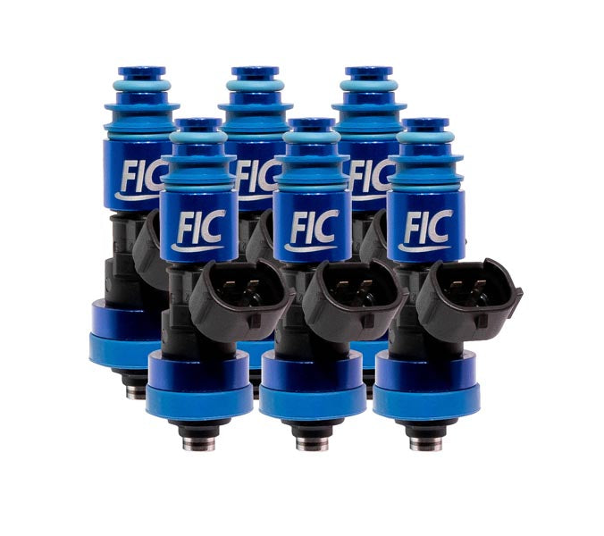 2150cc FIC Honda J-Series ('98-'03) Fuel Injector Clinic Injector Set (High-Z) (is118-2150h)