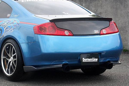 CHARGE SPEED 2003-2007 INFINITI G35 COUPE REAR WING CARBON