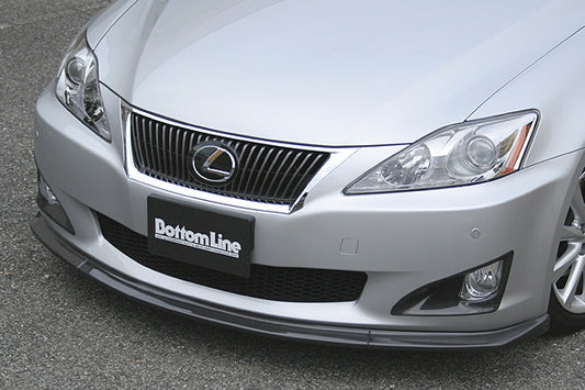 Charge Speed Bottom Line Front Lip: Carbon - Lexus IS250/350