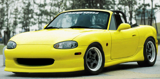 Charge Speed FRP Side Skirts - Mazda Miata NB