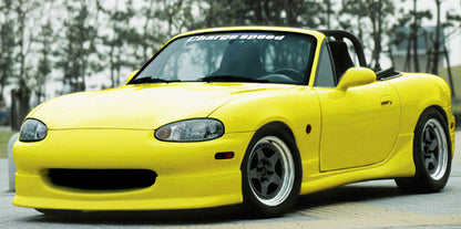 Charge Speed FRP Side Skirts - Mazda Miata NB