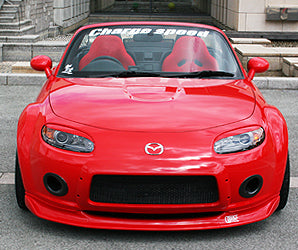 Charge Speed FRP Front Spoiler - Mazda Miata NC