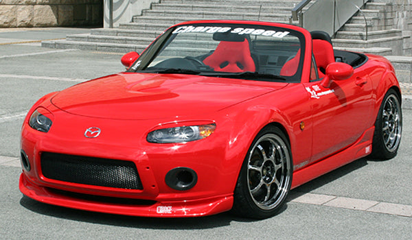 Charge Speed FRP Front Spoiler - Mazda Miata NC