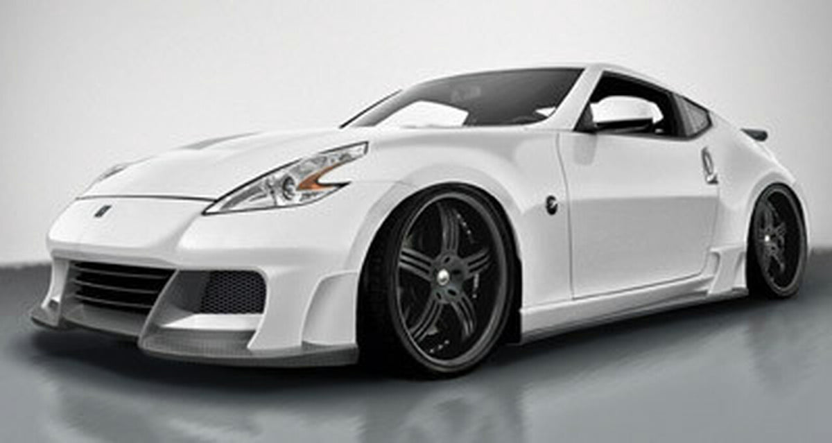 VeilSide - 2009-2020 Nissan 370Z Fairlady Z Z34 Ver. 1 Model FRP Front Bumper