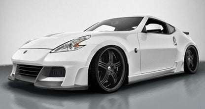VeilSide - 2009-2020 Nissan 370Z Fairlady Z Z34 Ver. 1 Model FRP Front Bumper