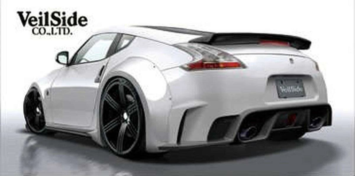 VeilSide - 2009-2020 Nissan 370Z Fairlady Z Z34 Ver. 1 FRP Wide Body Complete Kit