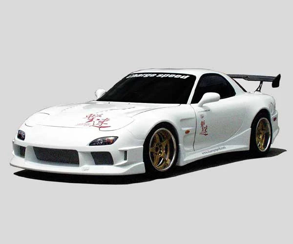 CHARGE SPEED 1993-2004 MAZDA RX7 50MM REAR WIDE BODY FENDERS