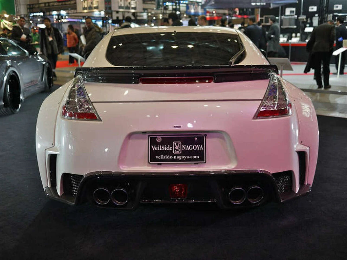 VeilSide - 2009-2020 Nissan 370Z Fairlady Z Z34 Ver. 1 FRP Wide Body Complete Kit