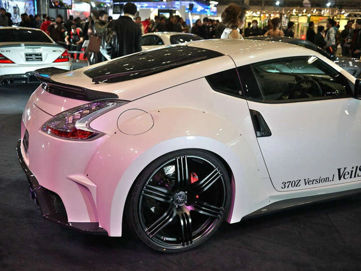 VeilSide - 2009-2020 Nissan 370Z Fairlady Z Z34 Ver. 1 FRP Wide Body Complete Kit